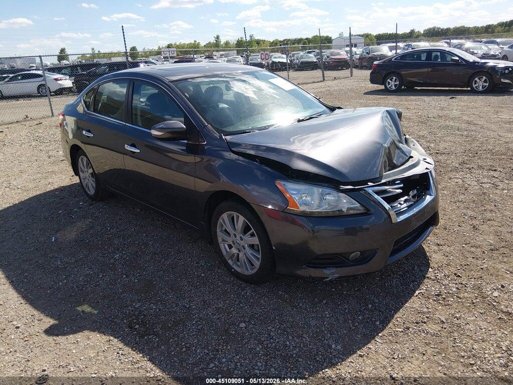 3N1AB7AP3EY323042 2014 NISSAN SENTRA photo no. 1