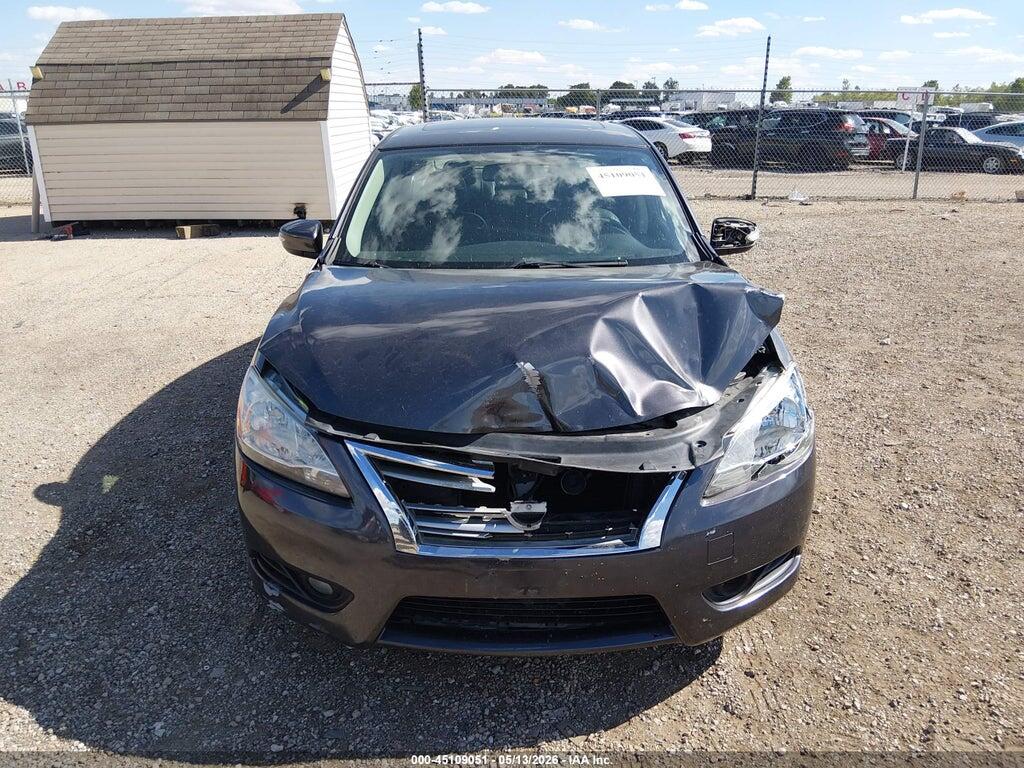 3N1AB7AP3EY323042 2014 NISSAN SENTRA photo no. 12