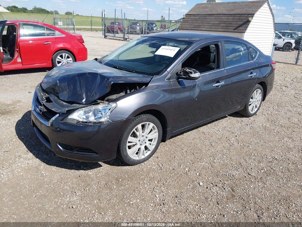3N1AB7AP3EY323042 2014 NISSAN SENTRA photo no. 2