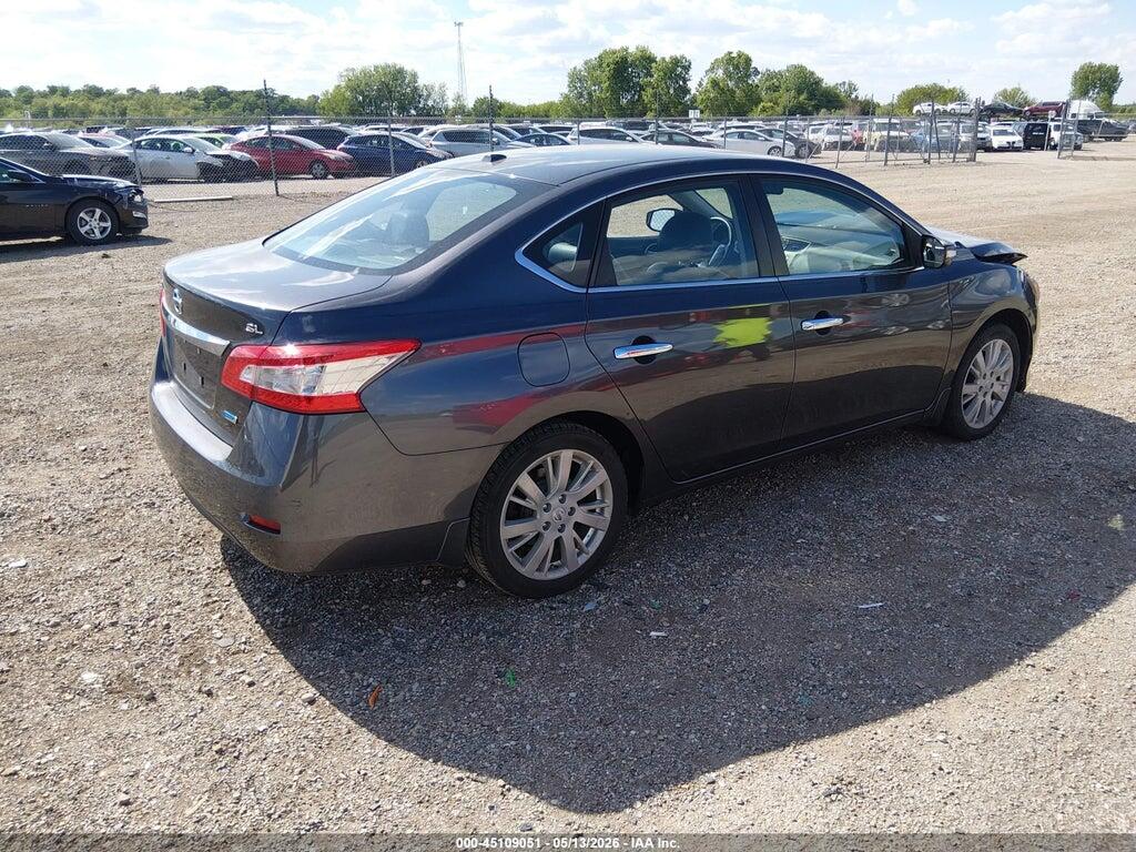 3N1AB7AP3EY323042 2014 NISSAN SENTRA photo no. 4