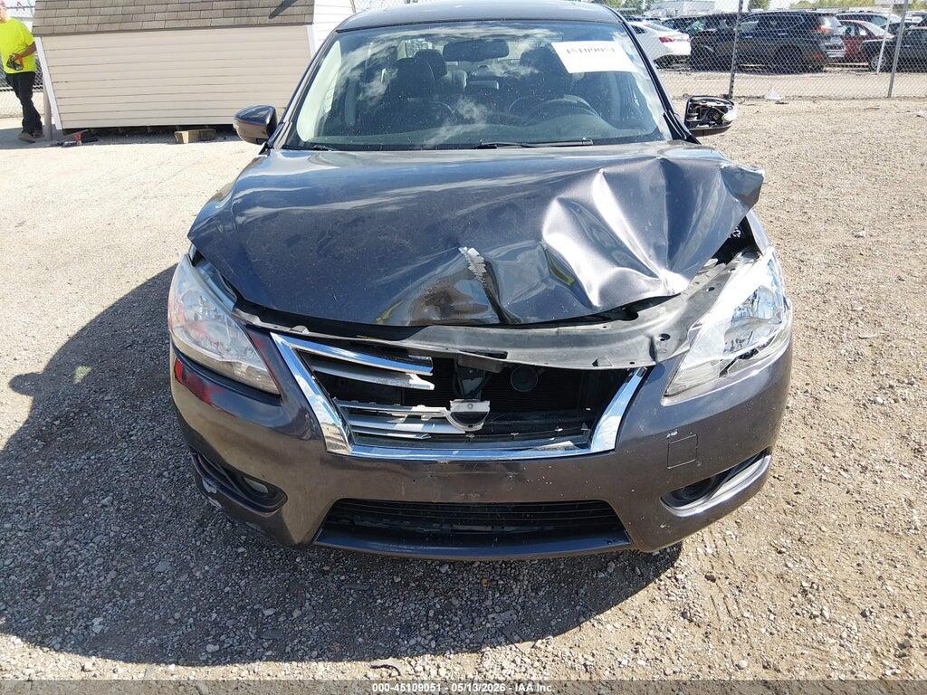3N1AB7AP3EY323042 2014 NISSAN SENTRA photo no. 6