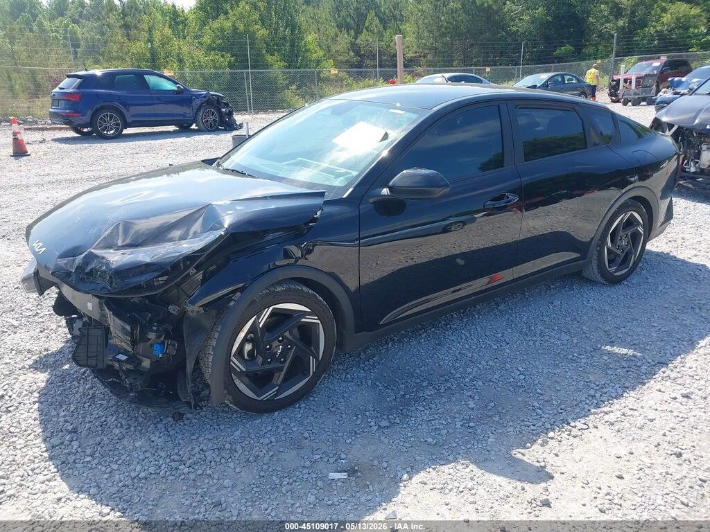 3KPFU4DE8SE012306 2025 KIA K4 photo no. 2