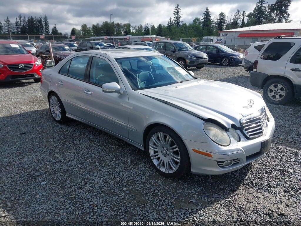 WDBUF56X18B246748 2008 MERCEDES-BENZ E 350 photo no. 1