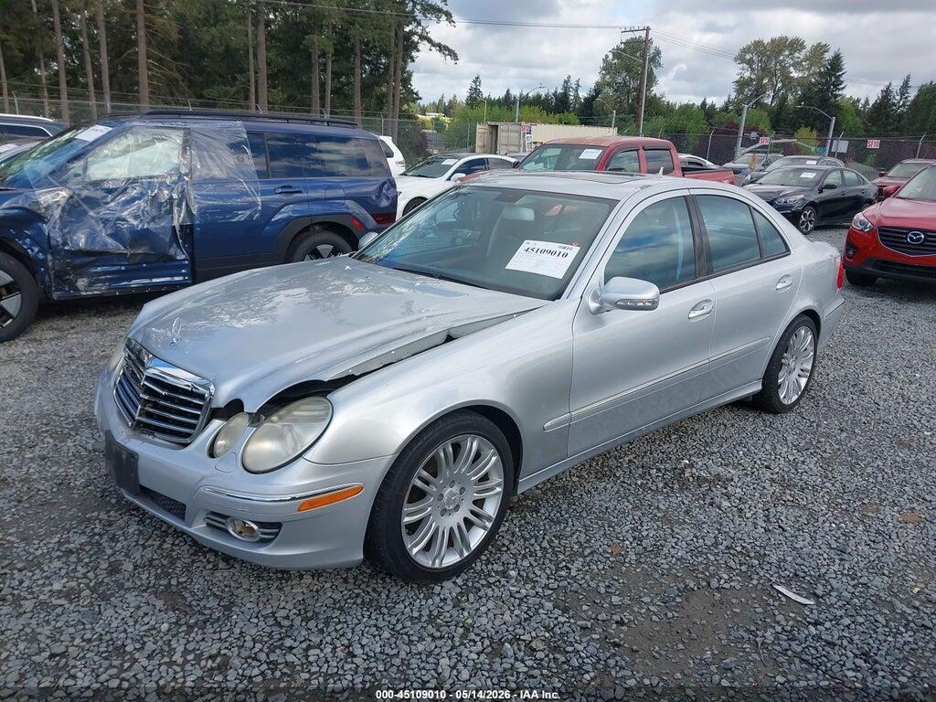 WDBUF56X18B246748 2008 MERCEDES-BENZ E 350 photo no. 2