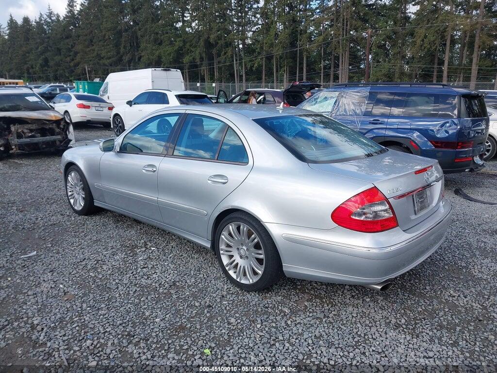 WDBUF56X18B246748 2008 MERCEDES-BENZ E 350 photo no. 3