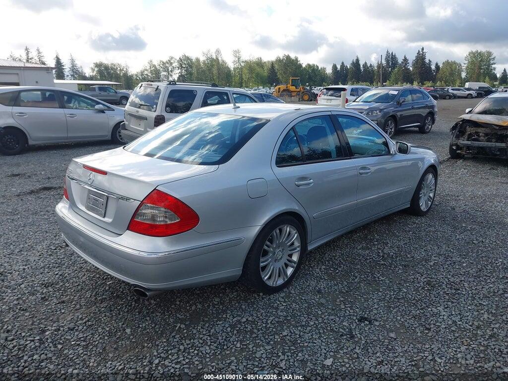 WDBUF56X18B246748 2008 MERCEDES-BENZ E 350 photo no. 4