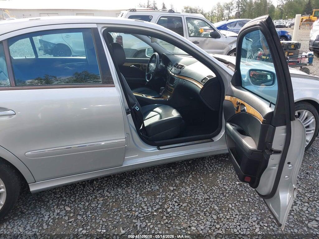 WDBUF56X18B246748 2008 MERCEDES-BENZ E 350 photo no. 5