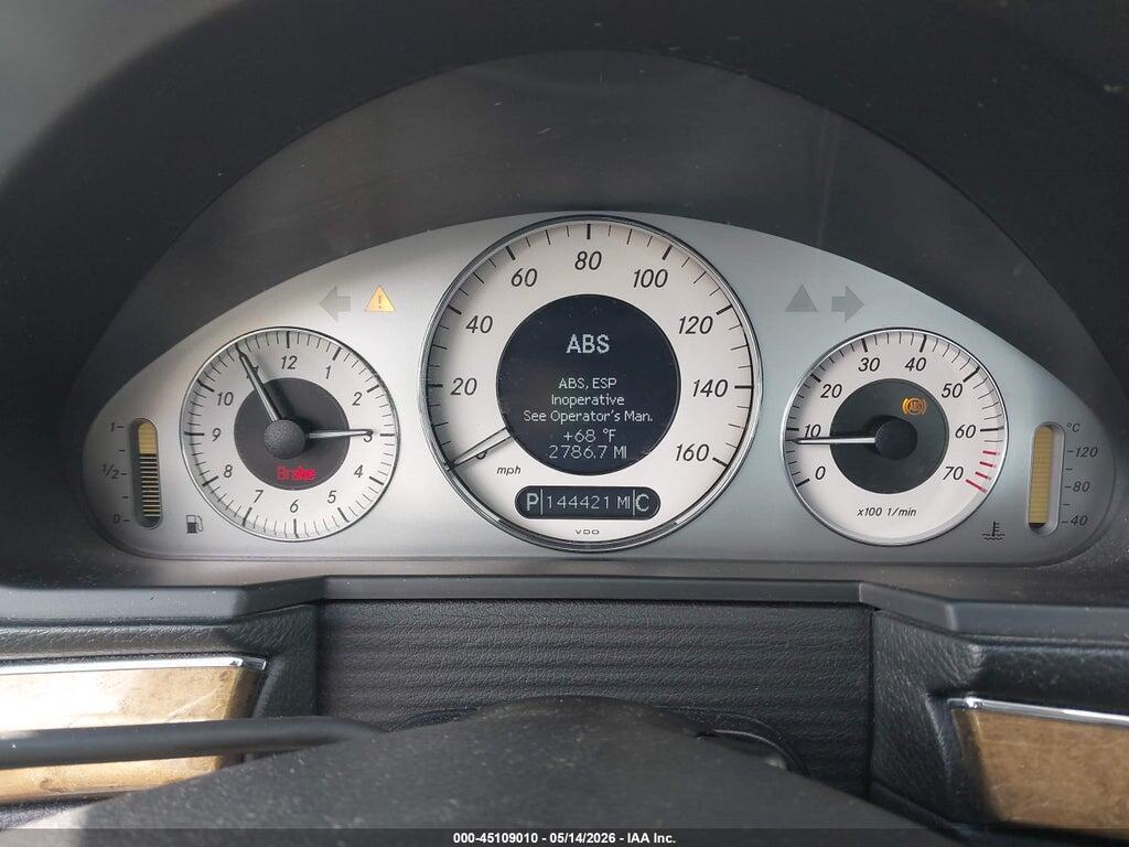WDBUF56X18B246748 2008 MERCEDES-BENZ E 350 photo no. 7