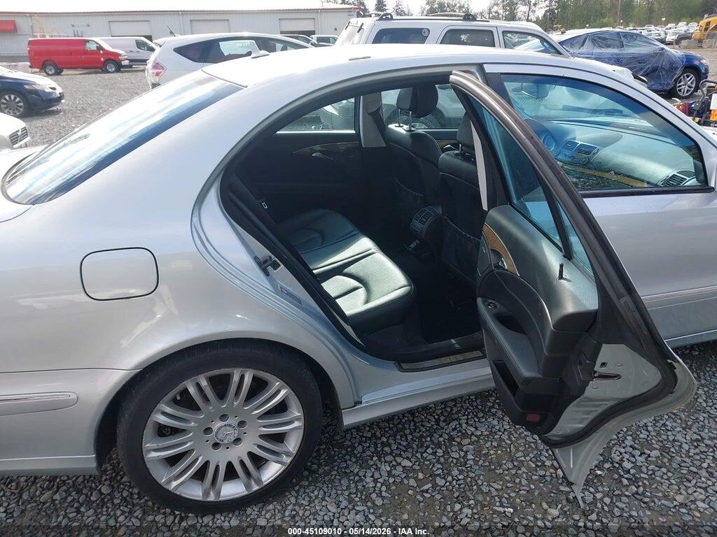 WDBUF56X18B246748 2008 MERCEDES-BENZ E 350 photo no. 8