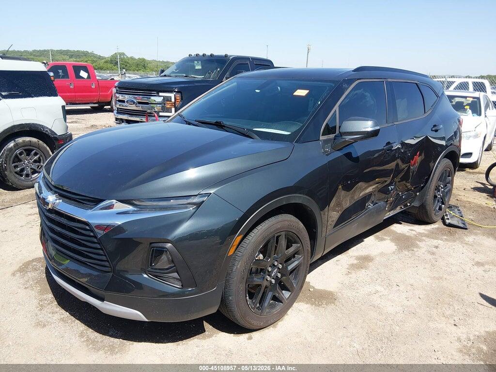 3GNKBCRS6LS562420 2020 CHEVROLET BLAZER photo no. 2