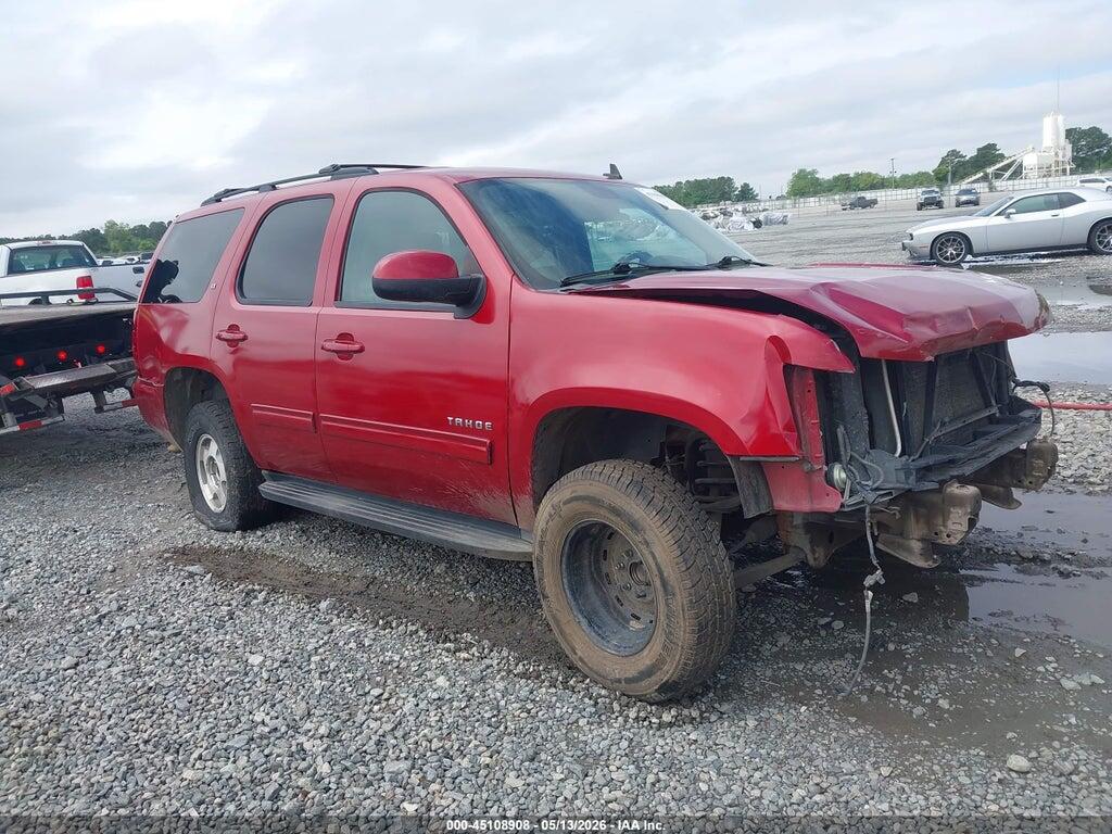 1GNSCBE02DR233391 2013 CHEVROLET TAHOE photo no. 1