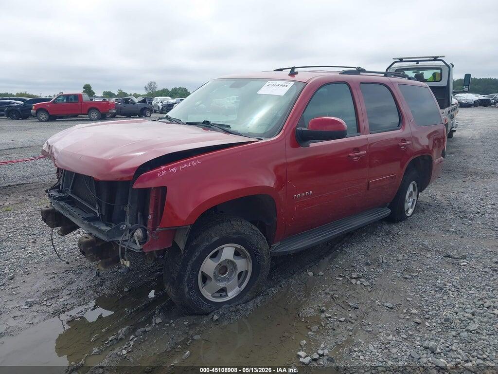 1GNSCBE02DR233391 2013 CHEVROLET TAHOE photo no. 2
