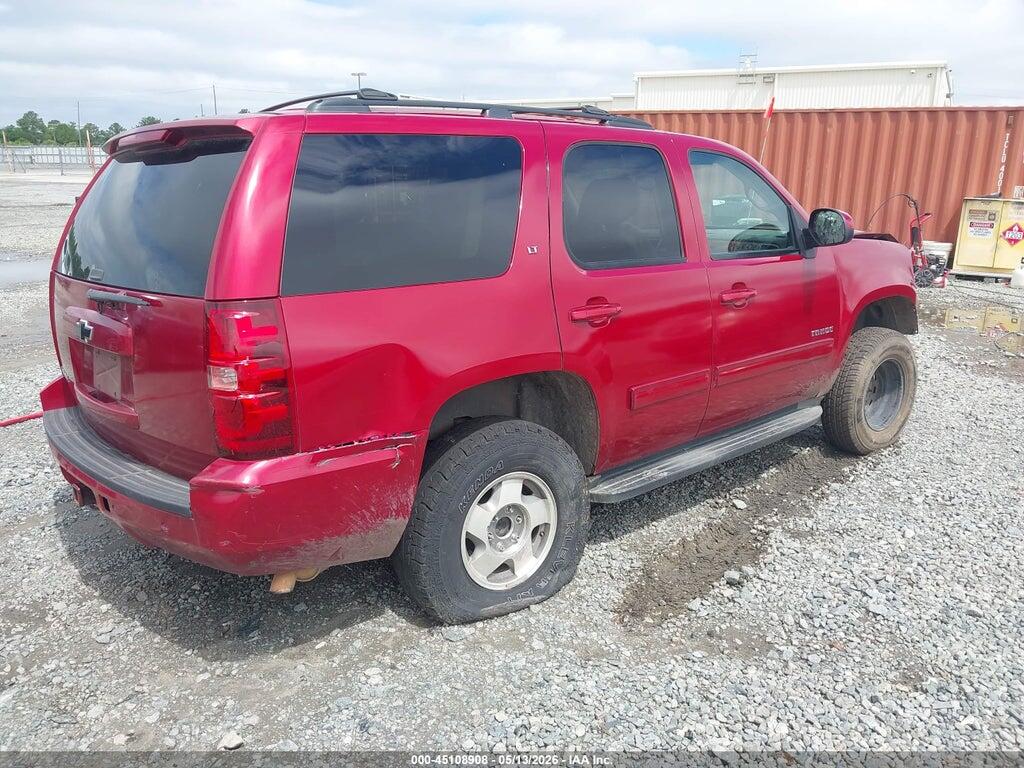 1GNSCBE02DR233391 2013 CHEVROLET TAHOE photo no. 4