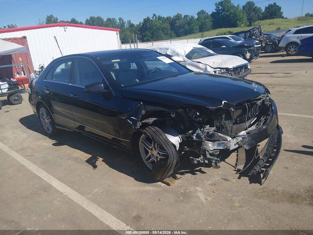 WDDHF5KB7CA594104 2012 MERCEDES-BENZ E 350 photo no. 1
