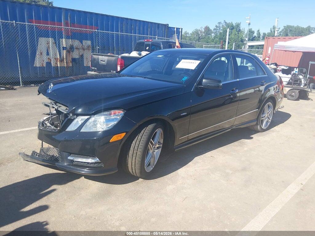 WDDHF5KB7CA594104 2012 MERCEDES-BENZ E 350 photo no. 2