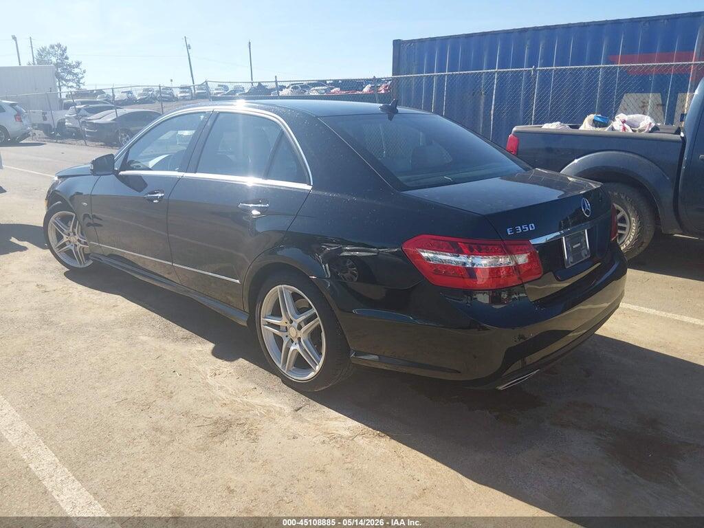 WDDHF5KB7CA594104 2012 MERCEDES-BENZ E 350 photo no. 3