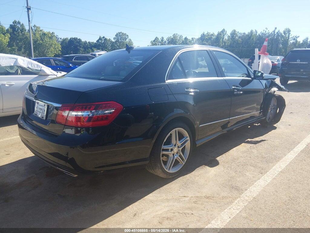 WDDHF5KB7CA594104 2012 MERCEDES-BENZ E 350 photo no. 4