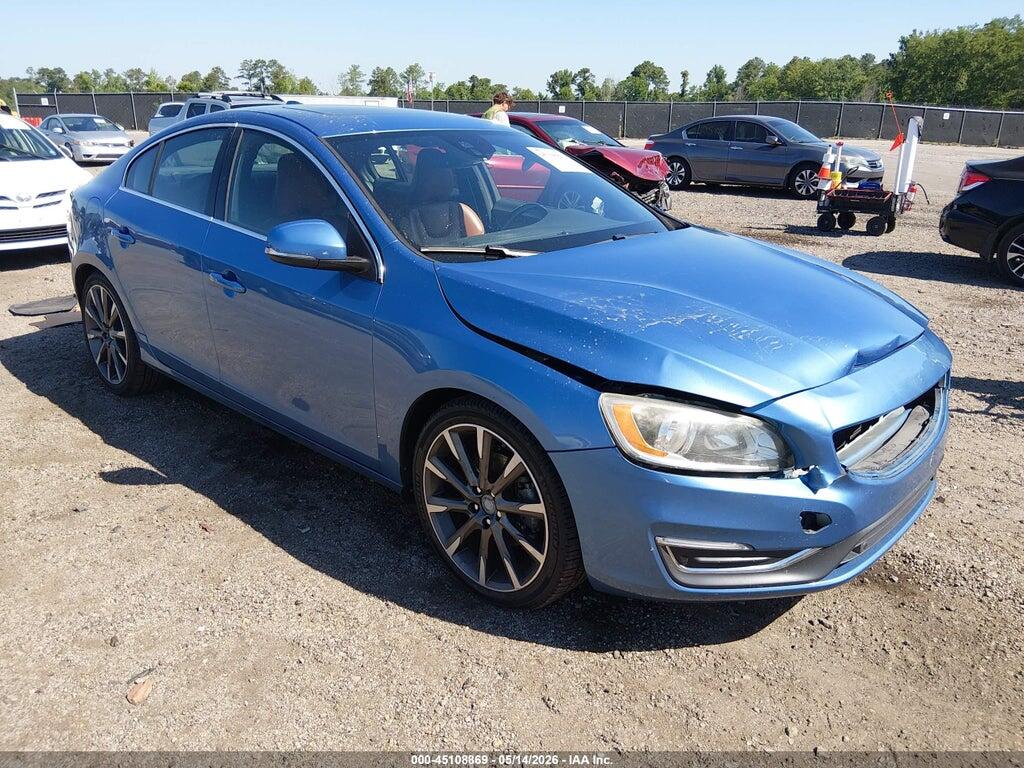YV140MFK7F1347775 2015 VOLVO S60 photo no. 1