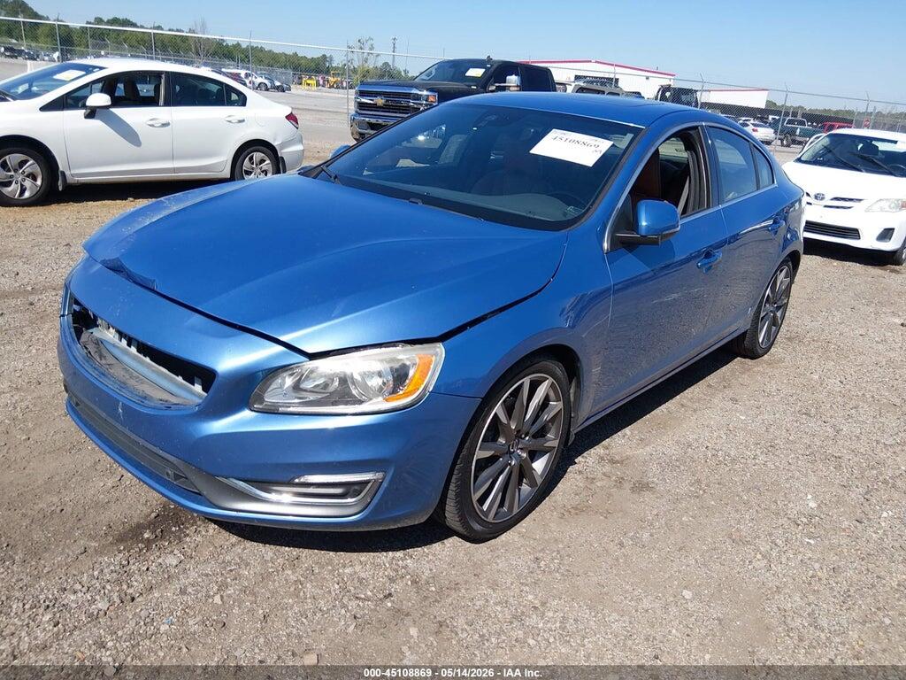YV140MFK7F1347775 2015 VOLVO S60 photo no. 2