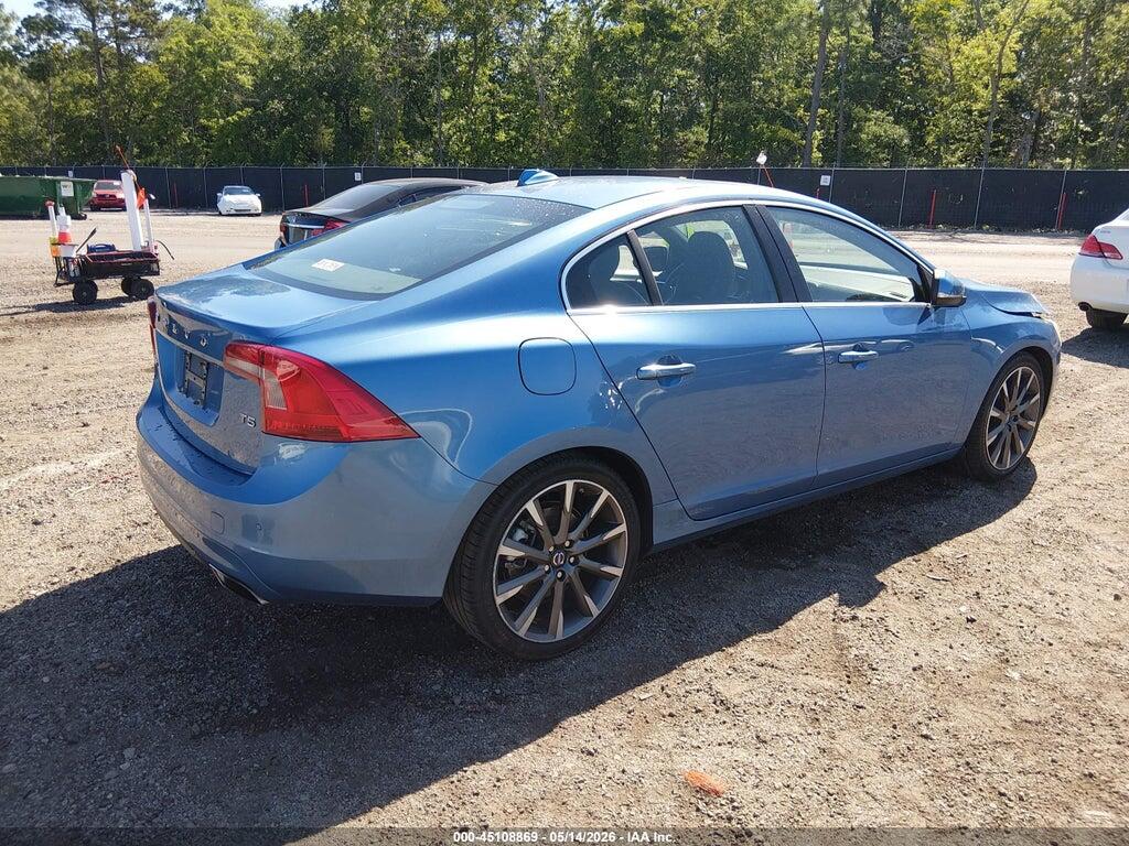YV140MFK7F1347775 2015 VOLVO S60 photo no. 4