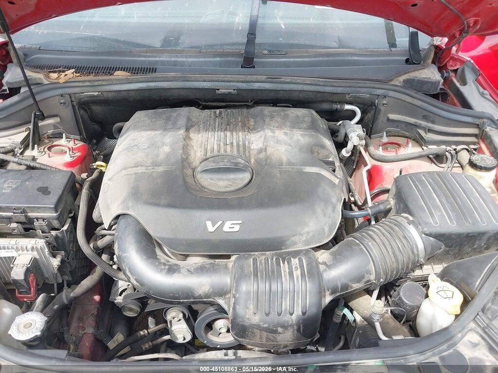 1C4RDHAG7FC201455 2015 DODGE DURANGO photo no. 10