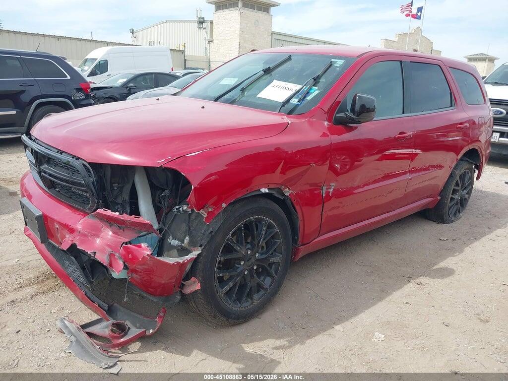 1C4RDHAG7FC201455 2015 DODGE DURANGO photo no. 2