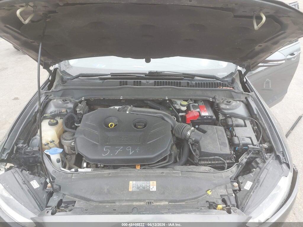 3FA6P0T99GR404009 2016 FORD FUSION photo no. 10