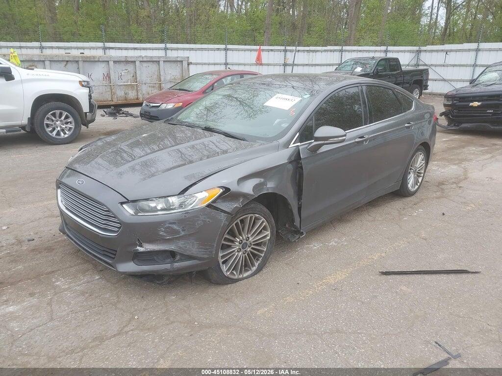 3FA6P0T99GR404009 2016 FORD FUSION photo no. 2