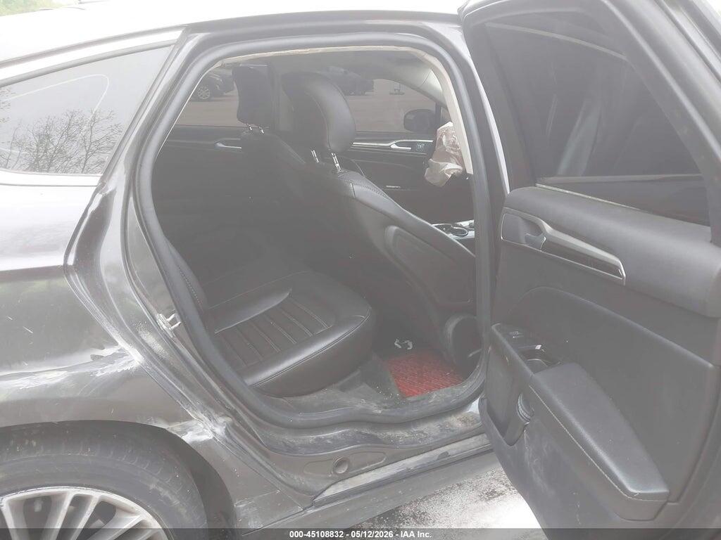 3FA6P0T99GR404009 2016 FORD FUSION photo no. 8