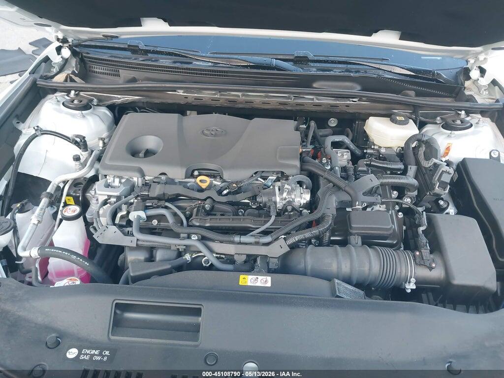 4T1DAACK8SU625450 2025 TOYOTA CAMRY photo no. 10