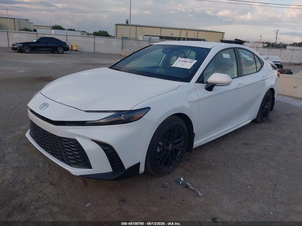 4T1DAACK8SU625450 2025 TOYOTA CAMRY photo no. 2