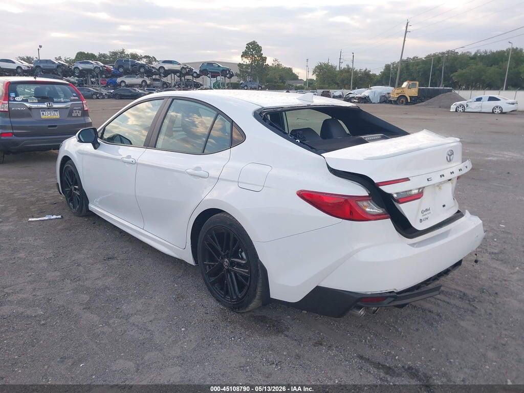 4T1DAACK8SU625450 2025 TOYOTA CAMRY photo no. 3