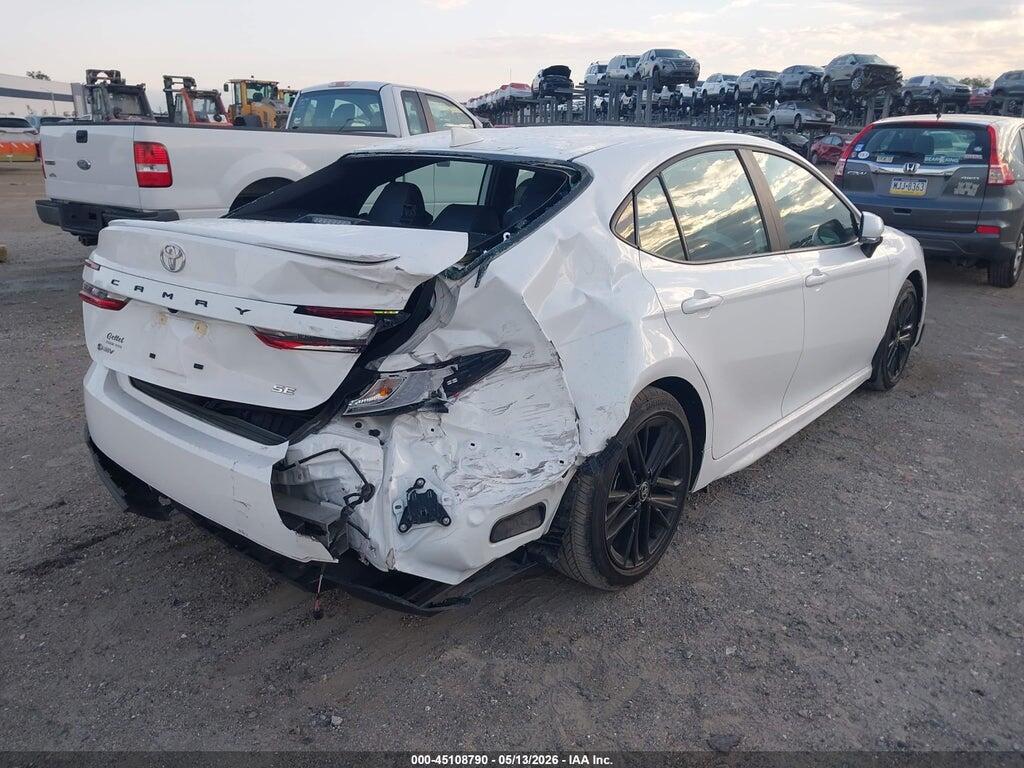 4T1DAACK8SU625450 2025 TOYOTA CAMRY photo no. 4