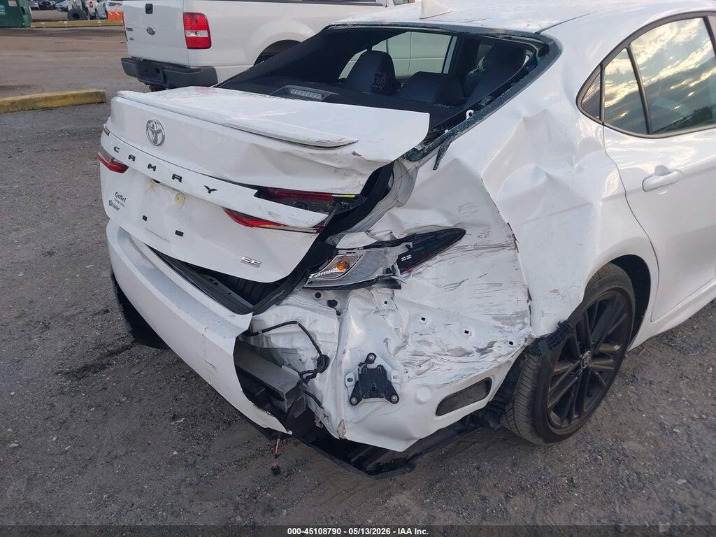 4T1DAACK8SU625450 2025 TOYOTA CAMRY photo no. 6