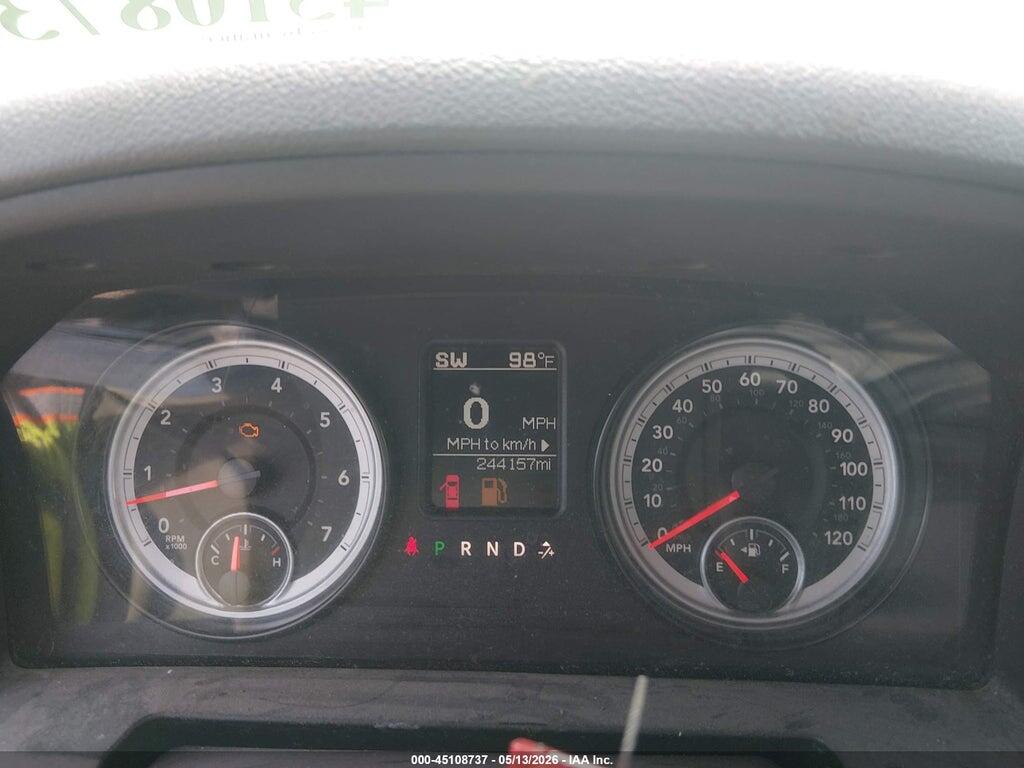 1C6RR7ST8ES325818 2014 RAM 1500 photo no. 7