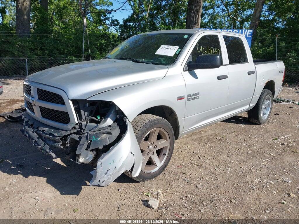 1C6RR7KT2ES107860 2014 RAM 1500 photo no. 2