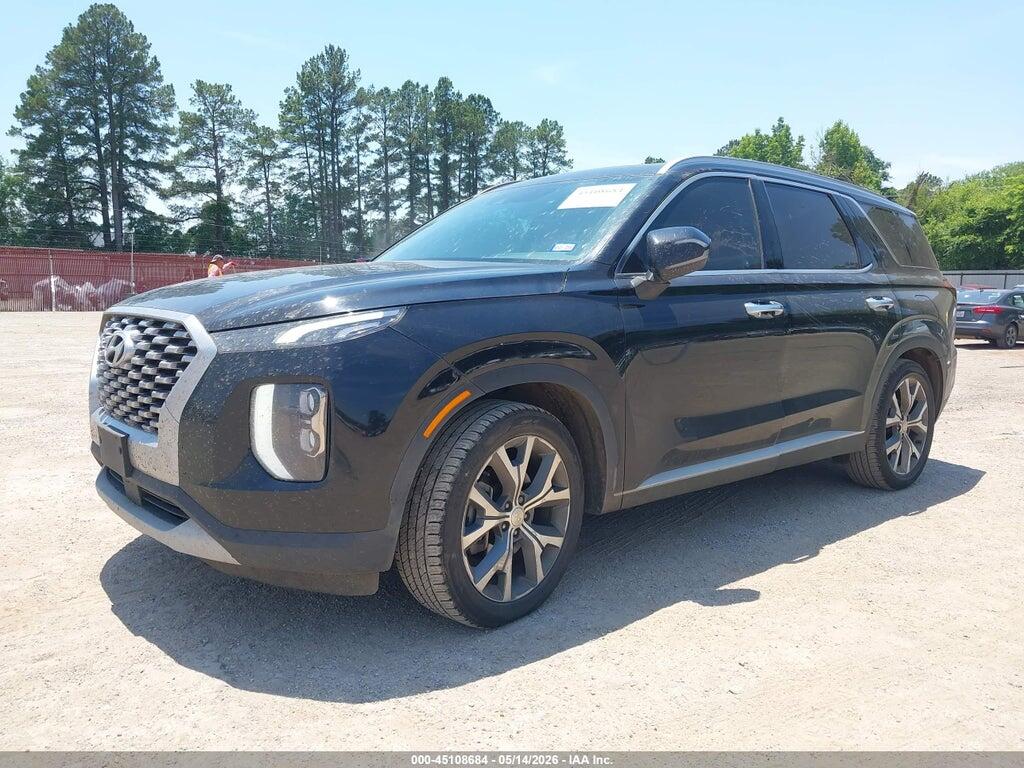 KM8R34HE6NU367115 2022 HYUNDAI PALISADE photo no. 2