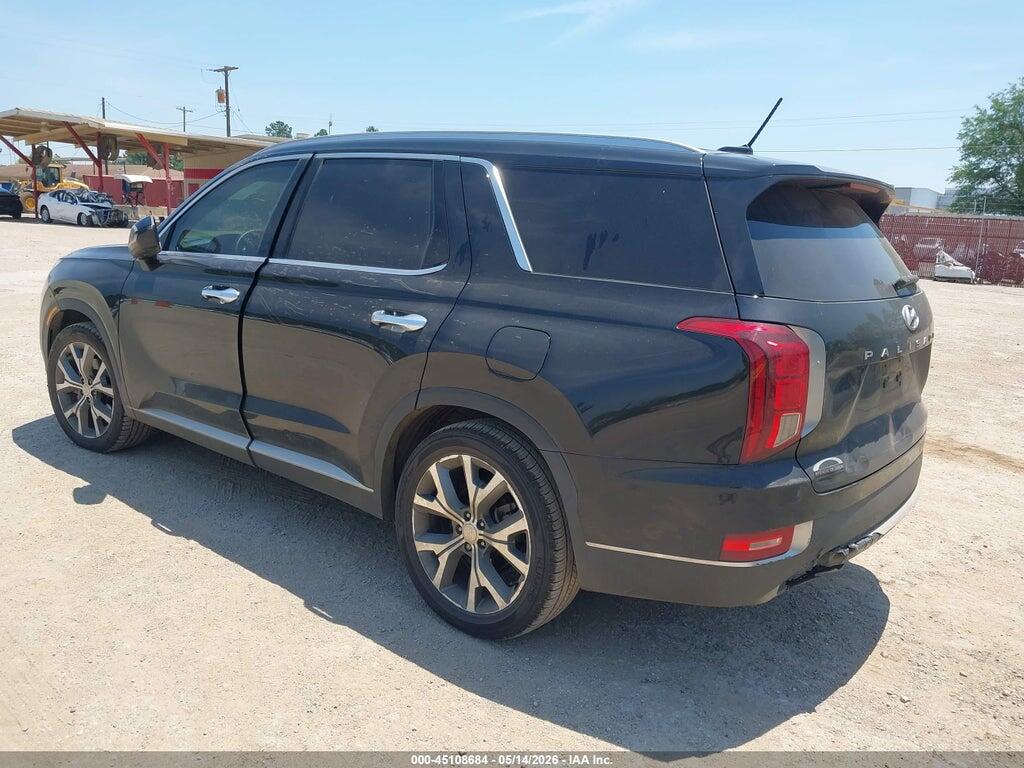 KM8R34HE6NU367115 2022 HYUNDAI PALISADE photo no. 3