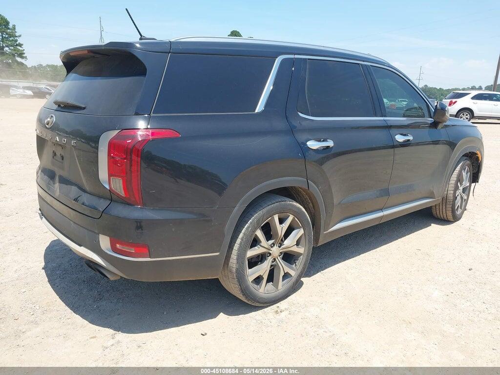 KM8R34HE6NU367115 2022 HYUNDAI PALISADE photo no. 4