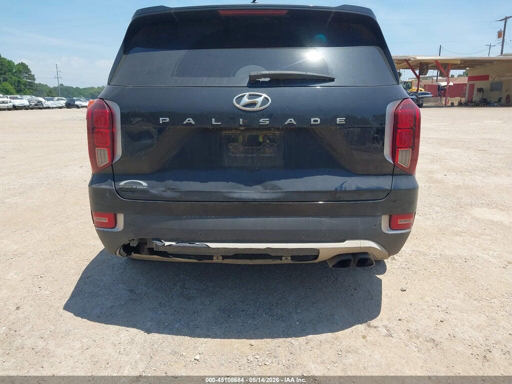 KM8R34HE6NU367115 2022 HYUNDAI PALISADE photo no. 6
