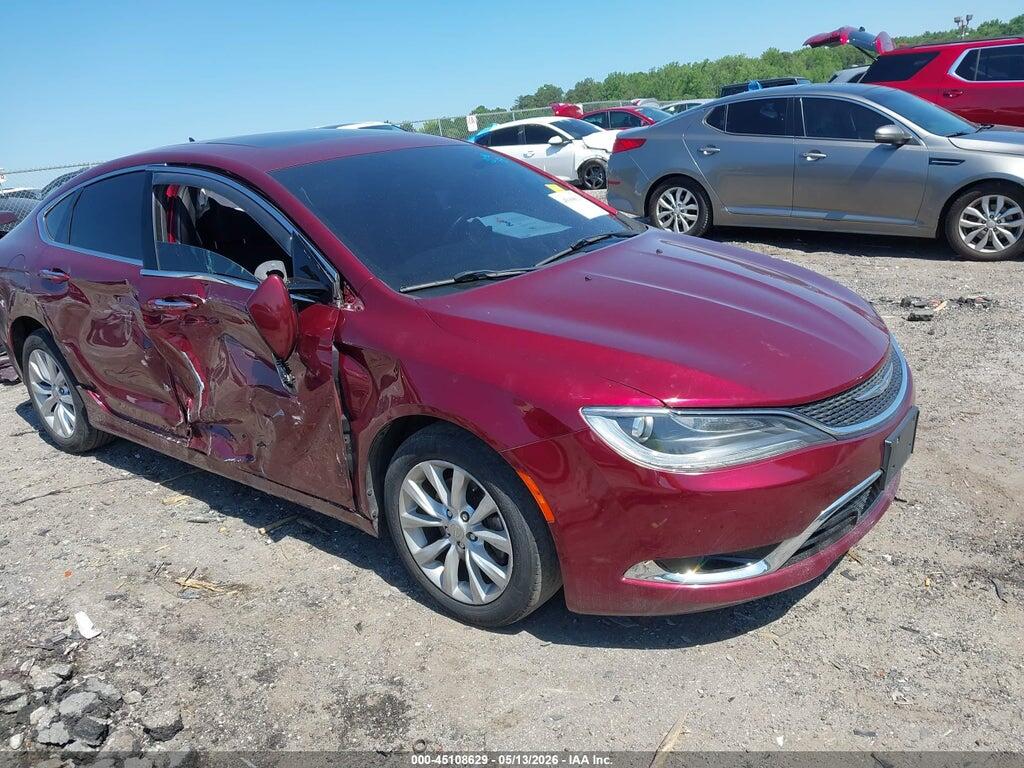 1C3CCCCB8FN662797 2015 CHRYSLER 200 photo no. 1