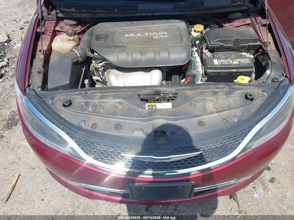 1C3CCCCB8FN662797 2015 CHRYSLER 200 photo no. 10