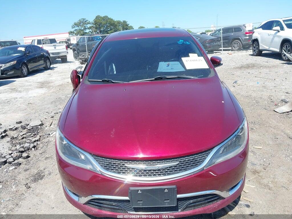1C3CCCCB8FN662797 2015 CHRYSLER 200 photo no. 12