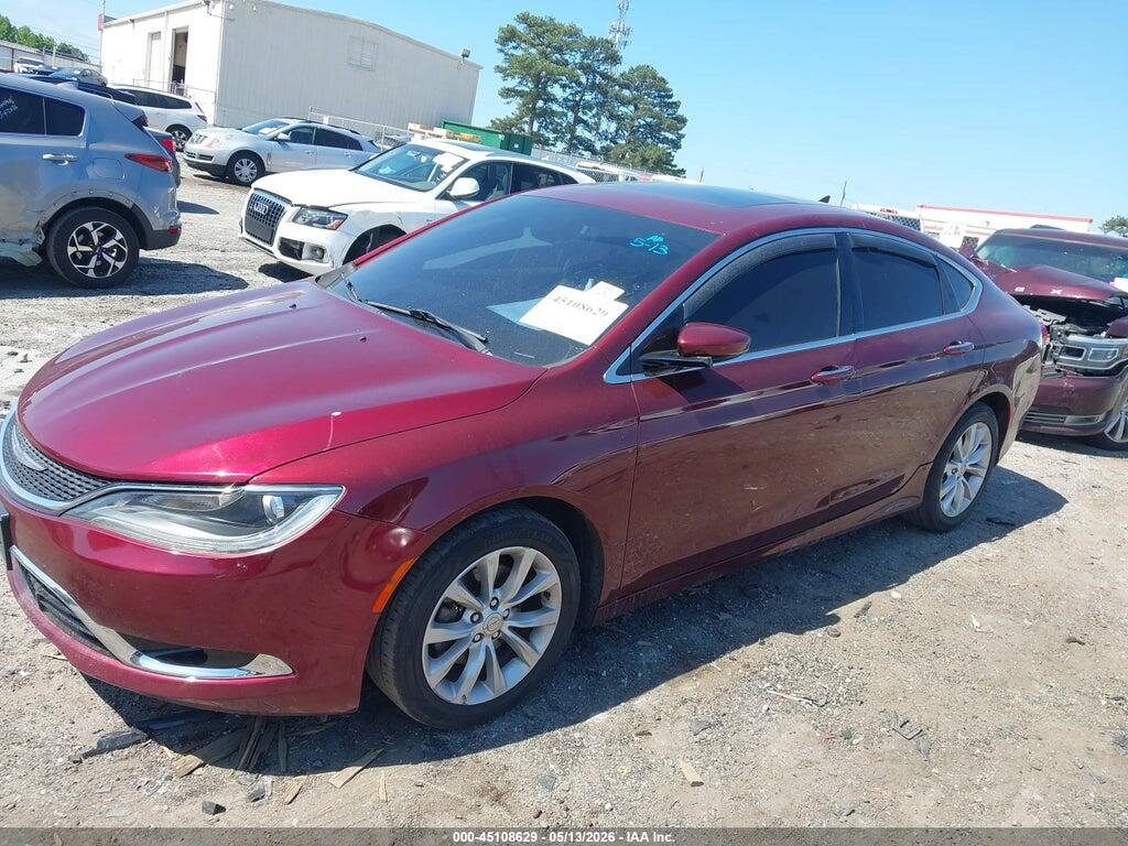 1C3CCCCB8FN662797 2015 CHRYSLER 200 photo no. 2