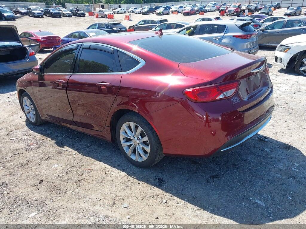 1C3CCCCB8FN662797 2015 CHRYSLER 200 photo no. 3