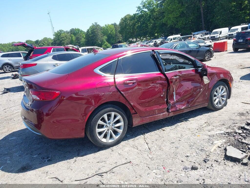 1C3CCCCB8FN662797 2015 CHRYSLER 200 photo no. 4