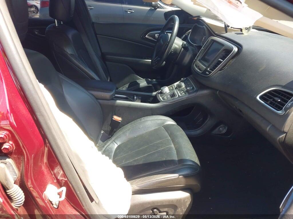 1C3CCCCB8FN662797 2015 CHRYSLER 200 photo no. 5