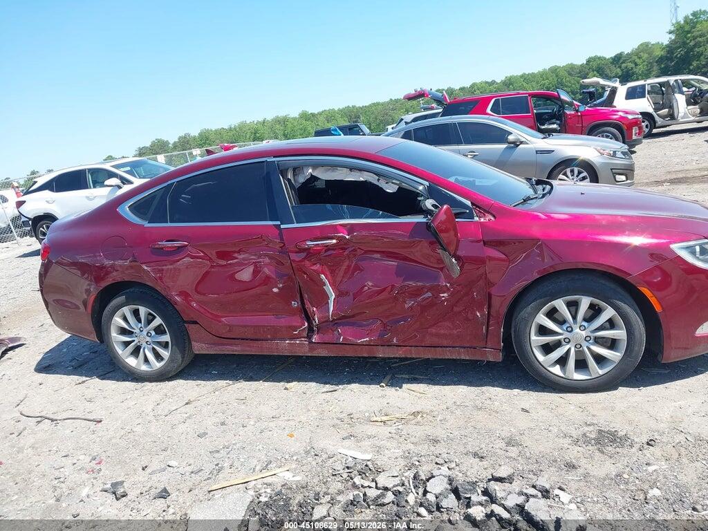 1C3CCCCB8FN662797 2015 CHRYSLER 200 photo no. 6