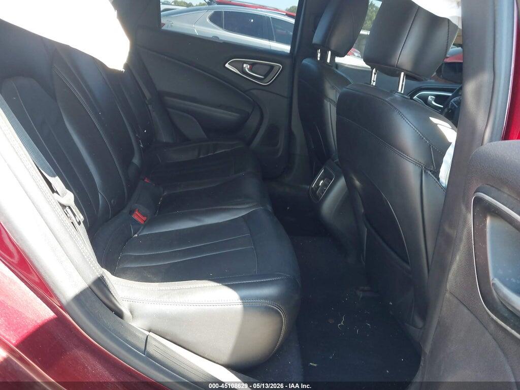 1C3CCCCB8FN662797 2015 CHRYSLER 200 photo no. 8