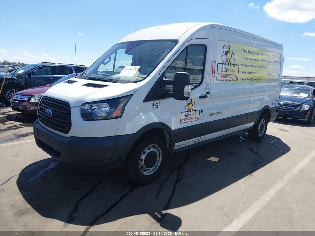 1FTYR2CM3JKA09252 2018 FORD TRANSIT-250 photo no. 2